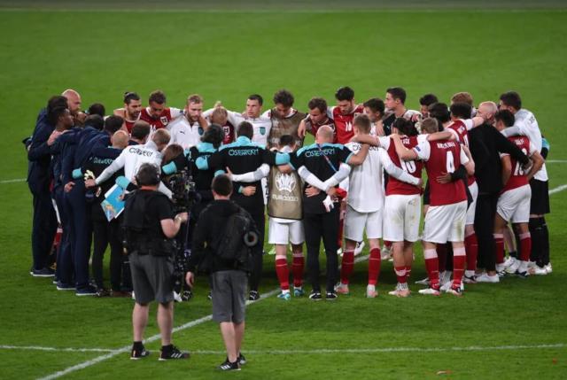 体育娱乐-奥地利引以为豪的失败，阿拉巴和福达正名的欧洲杯